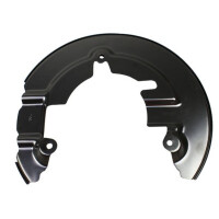 Spritzblech Bremsscheibe vorne links Stahlblech METZGER...