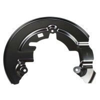 Spritzblech Bremsscheibe vorne links Stahlblech METZGER...