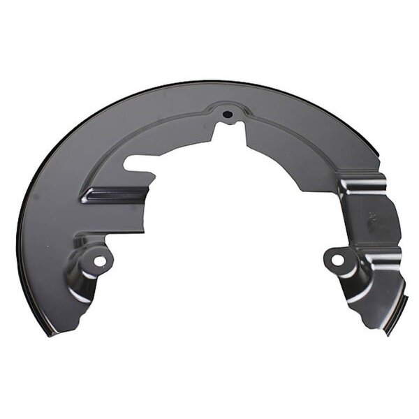 Splash plate front right brake disc METZGER for FORD FOCUS III