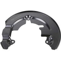 Spritzblech Bremsscheibe vorne rechts Stahlblech METZGER...