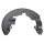 Splash plate front right brake disc METZGER for FORD FOCUS III