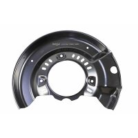 Spray Plate Brake Disc front left sheet steel METZGER for...