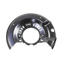 Spritzblech Bremsscheibe vorne rechts Stahlblech METZGER...