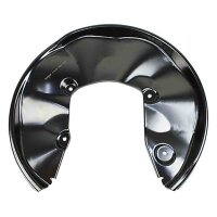 Spray Plate Brake Disc rear left sheet steel METZGER for...