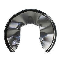 Spray Plate Brake Disc rear left sheet steel METZGER for...