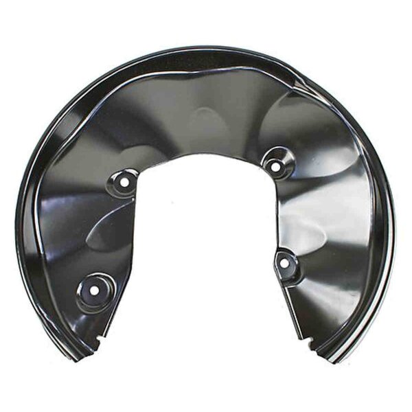 Brake disc splash guard, rear right METZGER for AUDI A6 C6