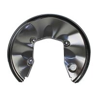 Spray Plate Brake Disc rear right sheet steel METZGER for...