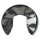 Brake disc splash guard, rear right METZGER for AUDI A6 C6