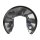 Brake disc splash guard, rear right METZGER for AUDI A6 C6