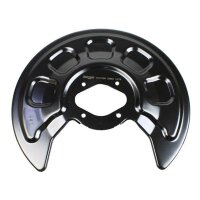 Spray Plate Brake Disc rear right sheet steel METZGER for...