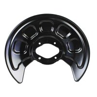 Spray Plate Brake Disc rear right sheet steel METZGER for...