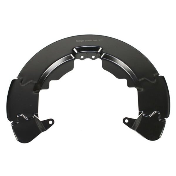 Splash plate front brake disc METZGER for MAZDA 3 notchback