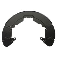 Spray Plate Brake Disc front right sheet steel METZGER...