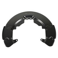 Splash plate front brake disc METZGER for MAZDA 3 notchback