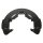 Splash plate front brake disc METZGER for MAZDA 3 notchback