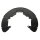 Splash plate front brake disc METZGER for MAZDA 3 notchback
