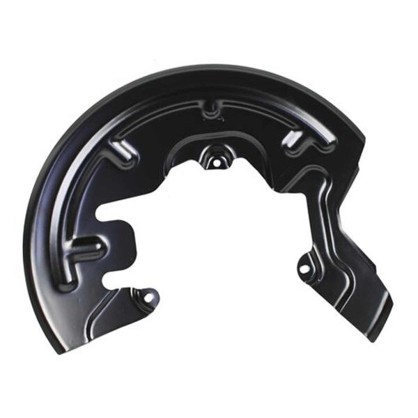 Spray Plate Brake Disc front left sheet steel METZGER for e.g. RENAULT MEGANE