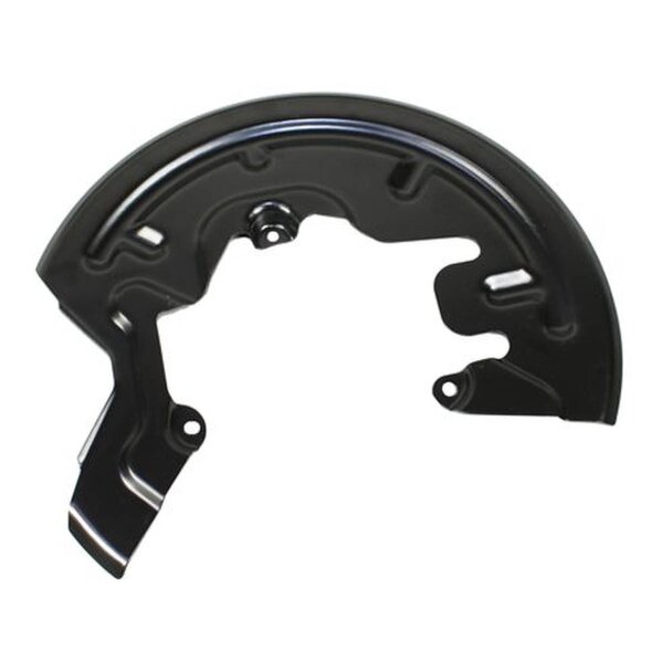 Spray Plate Brake Disc front right sheet steel METZGER for e.g. RENAULT MEGANE