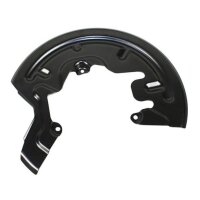 Spray Plate Brake Disc front right sheet steel METZGER...