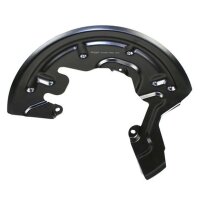 Splash plate front right brake disc METZGER for RENAULT...
