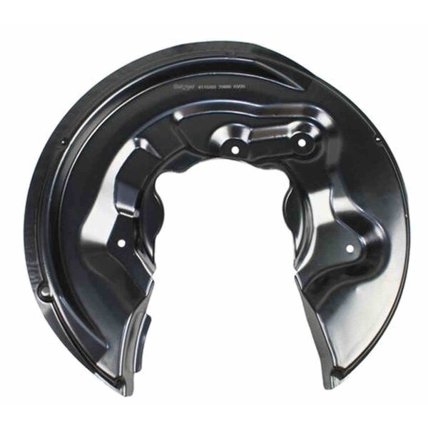 Brake disc splash guard rear left METZGER for VW TIGUAN (5N_)