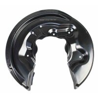 Spritzblech Bremsscheibe hinten links Aluminium METZGER...