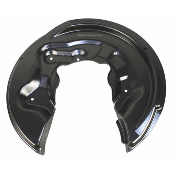 Spray Plate Brake Disc rear right aluminium METZGER for e.g. VW TIGUAN