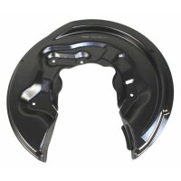 Spray Plate Brake Disc rear right aluminium METZGER for...