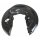 Spray Plate Brake Disc rear right aluminium METZGER for e.g. VW TIGUAN