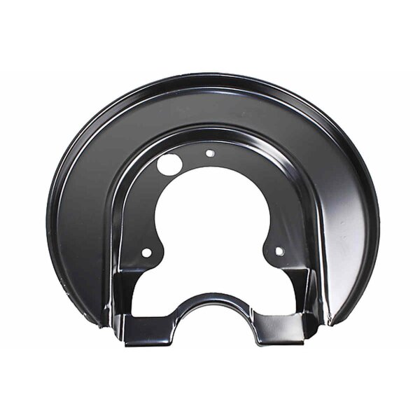 Spray Plate Brake Disc rear left sheet steel METZGER for e.g. VW GOLF