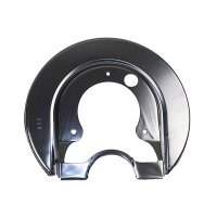 Brake disc splash guard rear left METZGER for VW GOLF IV
