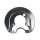 Brake disc splash guard rear left METZGER for VW GOLF IV