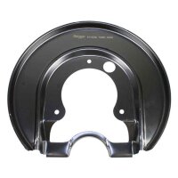 Brake disc splash guard, rear right METZGER for VW GOLF IV