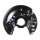 Brake disc splash guard rear left METZGER for VW SCIROCCO III