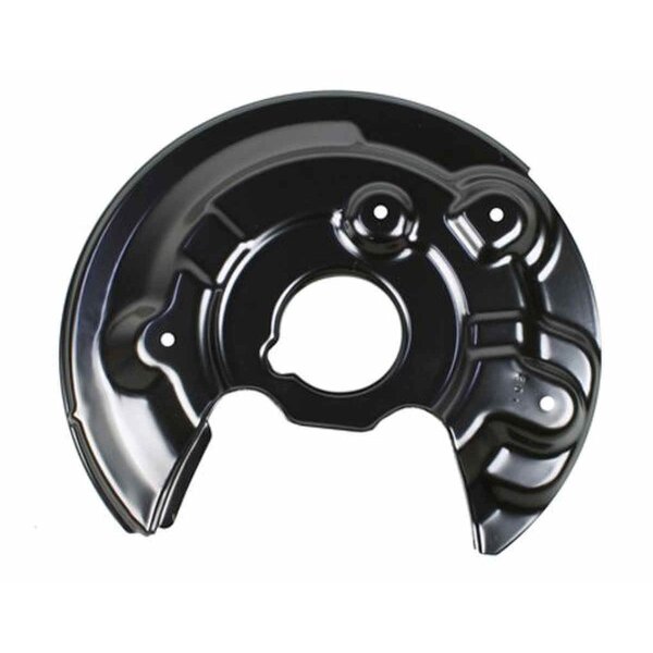 Spray Plate Brake Disc rear right sheet steel METZGER for e.g. VW SCIROCCO