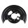 Spray Plate Brake Disc rear left sheet steel METZGER for e.g. VW CRAFTER