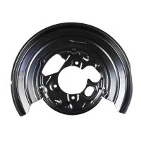 Brake disc splash guard, rear right METZGER for VW...