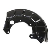 Spray Plate Brake Disc front left sheet steel METZGER for...