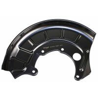 Brake disc splash guard front left METZGER for VW GOLF III