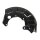 Brake disc splash guard front left METZGER for VW GOLF III