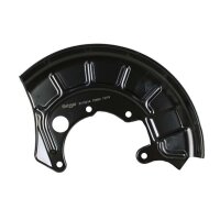 Spray Plate Brake Disc front right sheet steel METZGER...