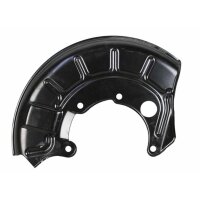 Splash plate front right brake disc METZGER for VW GOLF III