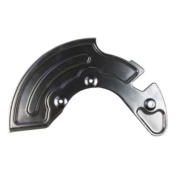 Spray Plate Brake Disc front left sheet steel METZGER for e.g. AUDI A6