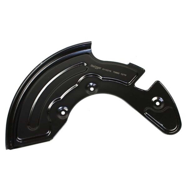 Spray Plate Brake Disc front right sheet steel METZGER for e.g. AUDI A6