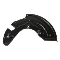 Spray Plate Brake Disc front right sheet steel METZGER...