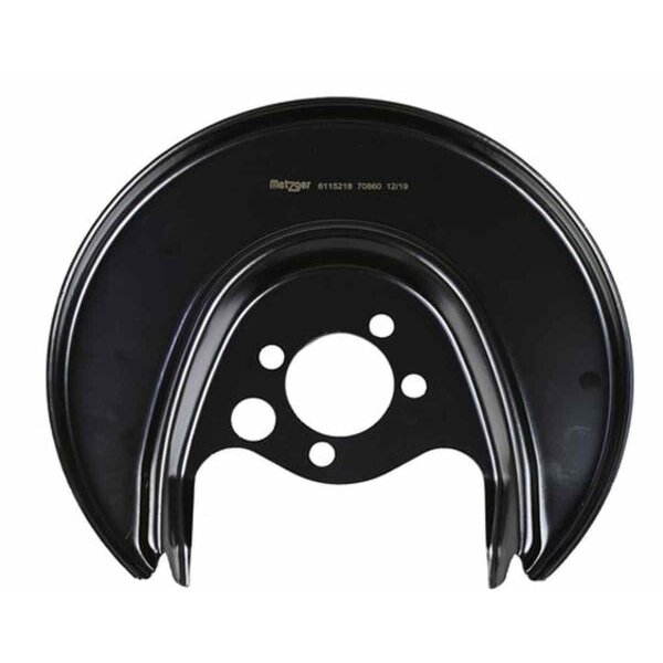 Brake disc splash guard, rear right METZGER for SEAT CORDOBA Vario