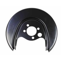 Spray Plate Brake Disc rear right sheet steel METZGER for...