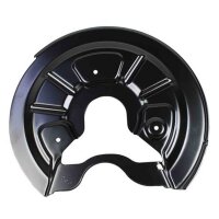 Spritzblech Bremsscheibe hinten links Stahlblech METZGER...