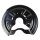 Brake disc splash guard rear left METZGER for SKODA OCTAVIA II