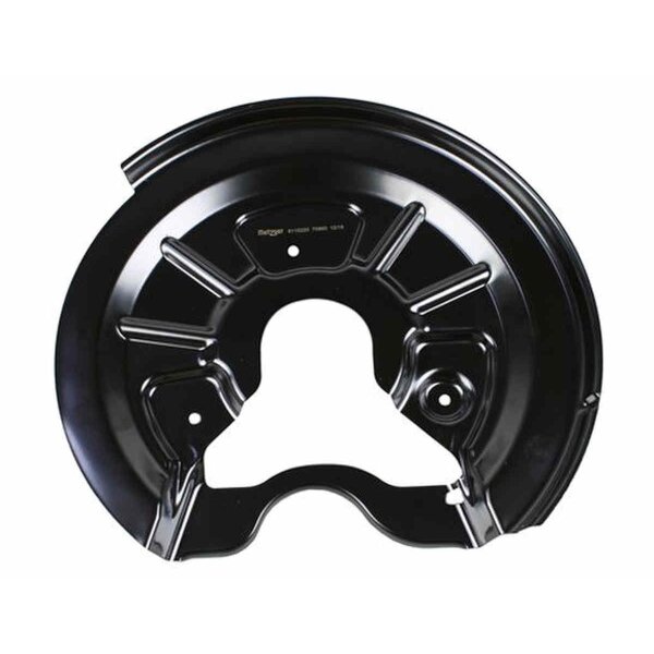 Spray Plate Brake Disc rear right sheet steel METZGER for e.g. SEAT ALTEA